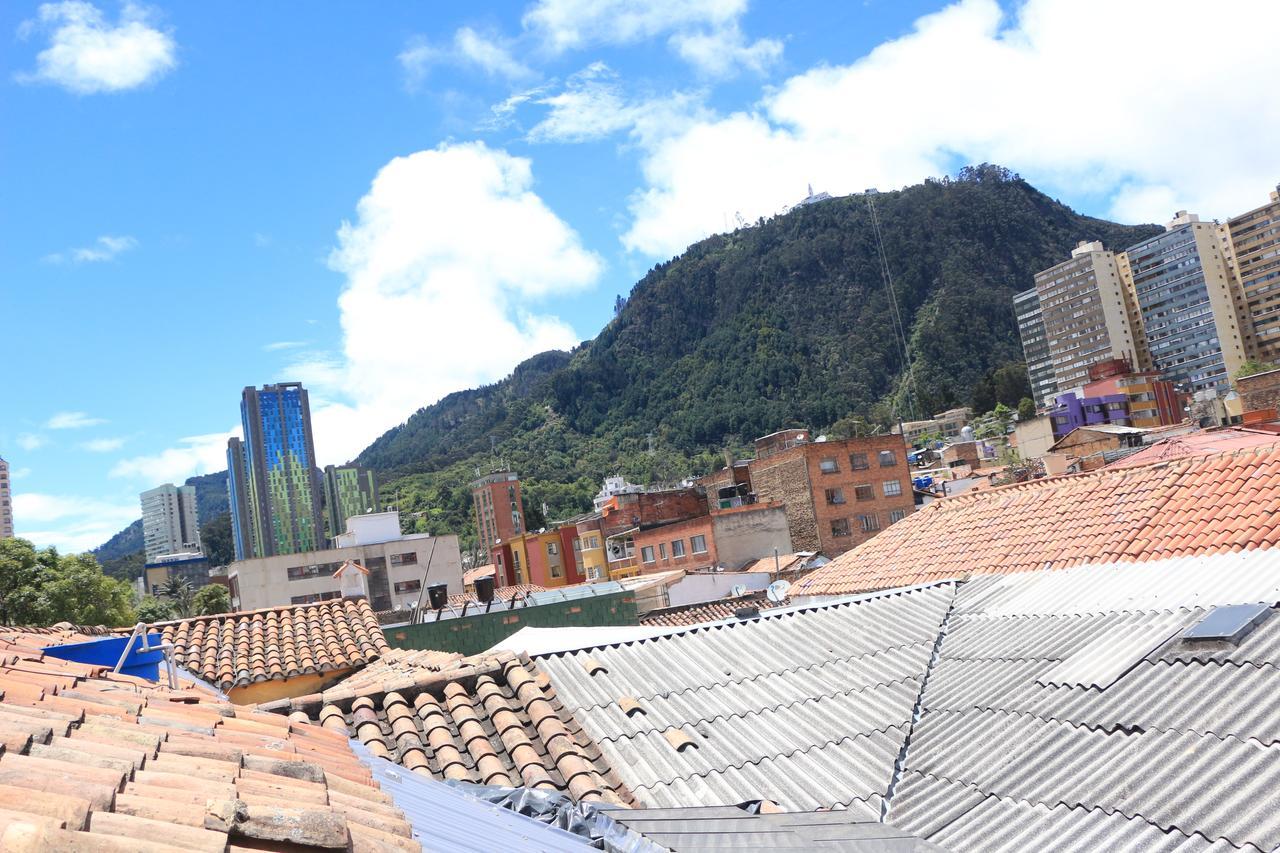 Tip Top Hostel Bogota Buitenkant foto